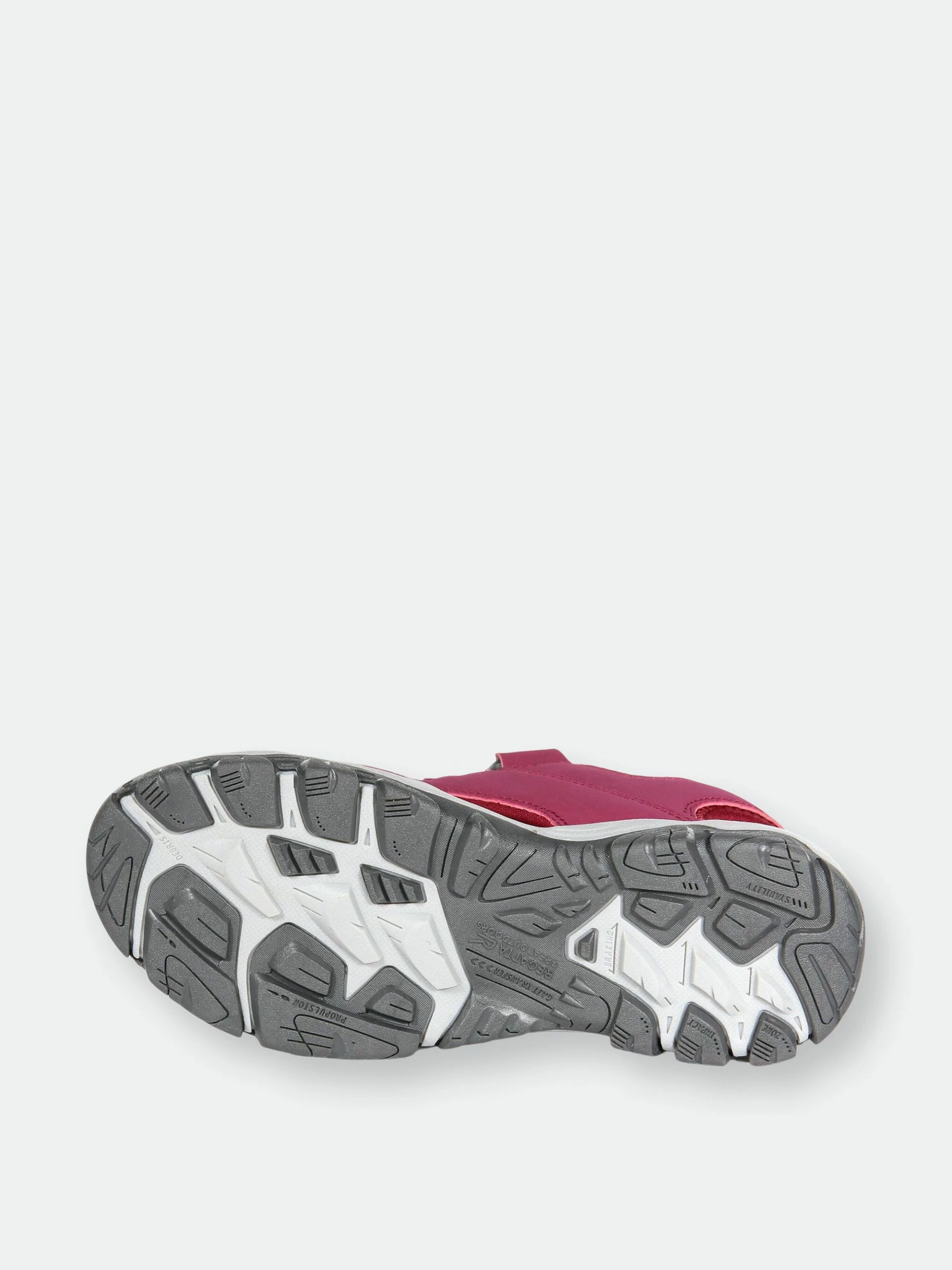 Regatta Womens/Ladies Holcombe Vent Sandals - Beetroot/Mellow Rose - Image 6