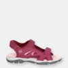 Regatta Womens/Ladies Holcombe Vent Sandals - Beetroot/Mellow Rose