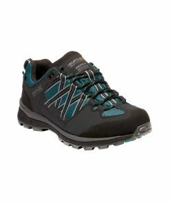 Regatta Womens/Ladies Samaris Low II Hiking Boots - Shoreline Blue/Ash