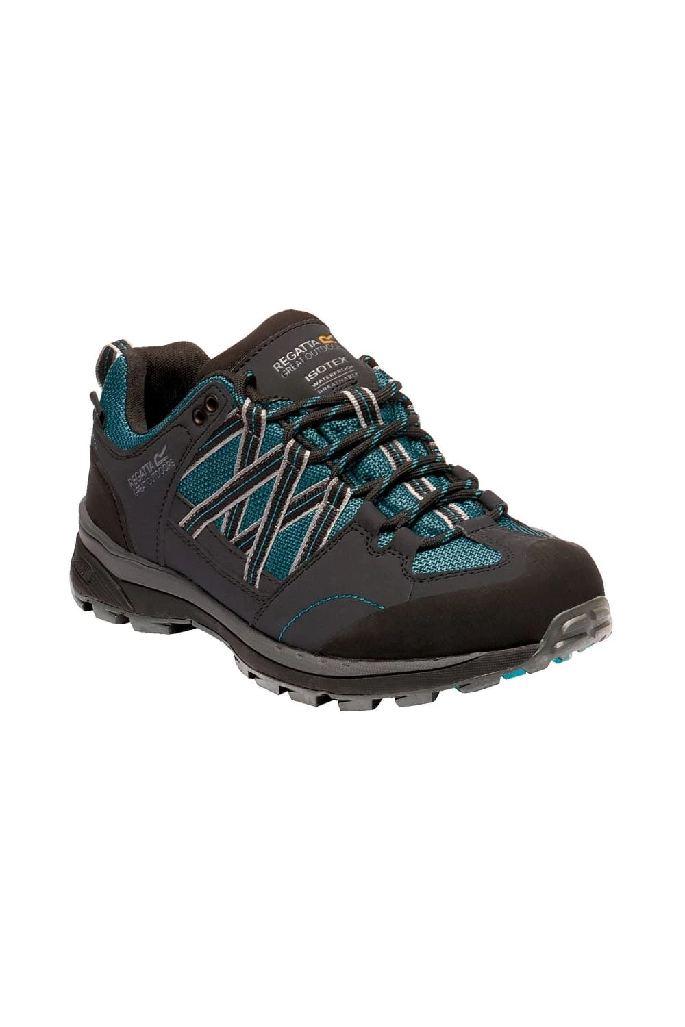 Regatta Womens/Ladies Samaris Low II Hiking Boots - Shoreline Blue/Ash