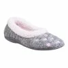 Fleet & Foster Womens/Ladies Alaska Slip On Slippers (Gray)