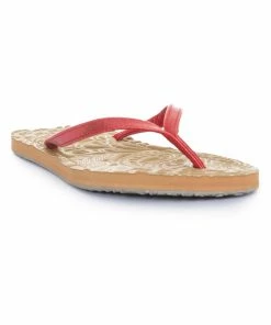 TRESPASS Womens/Ladies Roslyn Flip Flop (Metallic Rosie)