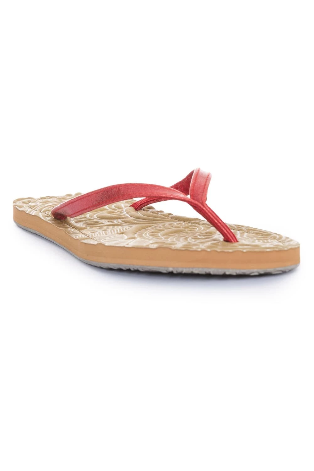 TRESPASS Womens/Ladies Roslyn Flip Flop (Metallic Rosie)