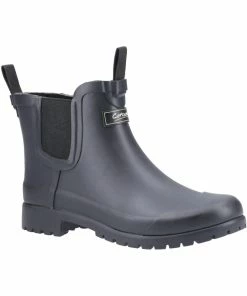 Cotswold Womens/Ladies Blenheim Wellington Boot - Black