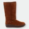 Rocket Dog Sugardaddy Womens/Ladies Leather Pull On Boot (Chestnut)