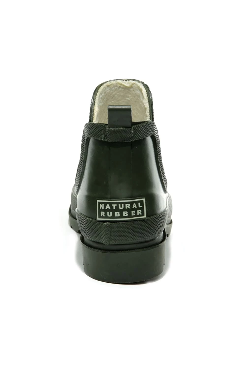 Regatta Womens/Ladies Harper Faux Fur Lined Ankle Wellingtons Boots - Thyme Green - Image 2