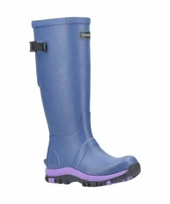 Cotswold Womens/Ladies Realm Wellington Boots - Blue