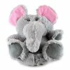 GENERIC Womens/Ladies Novelty Elephant Slippers