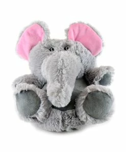 GENERIC Womens/Ladies Novelty Elephant Slippers