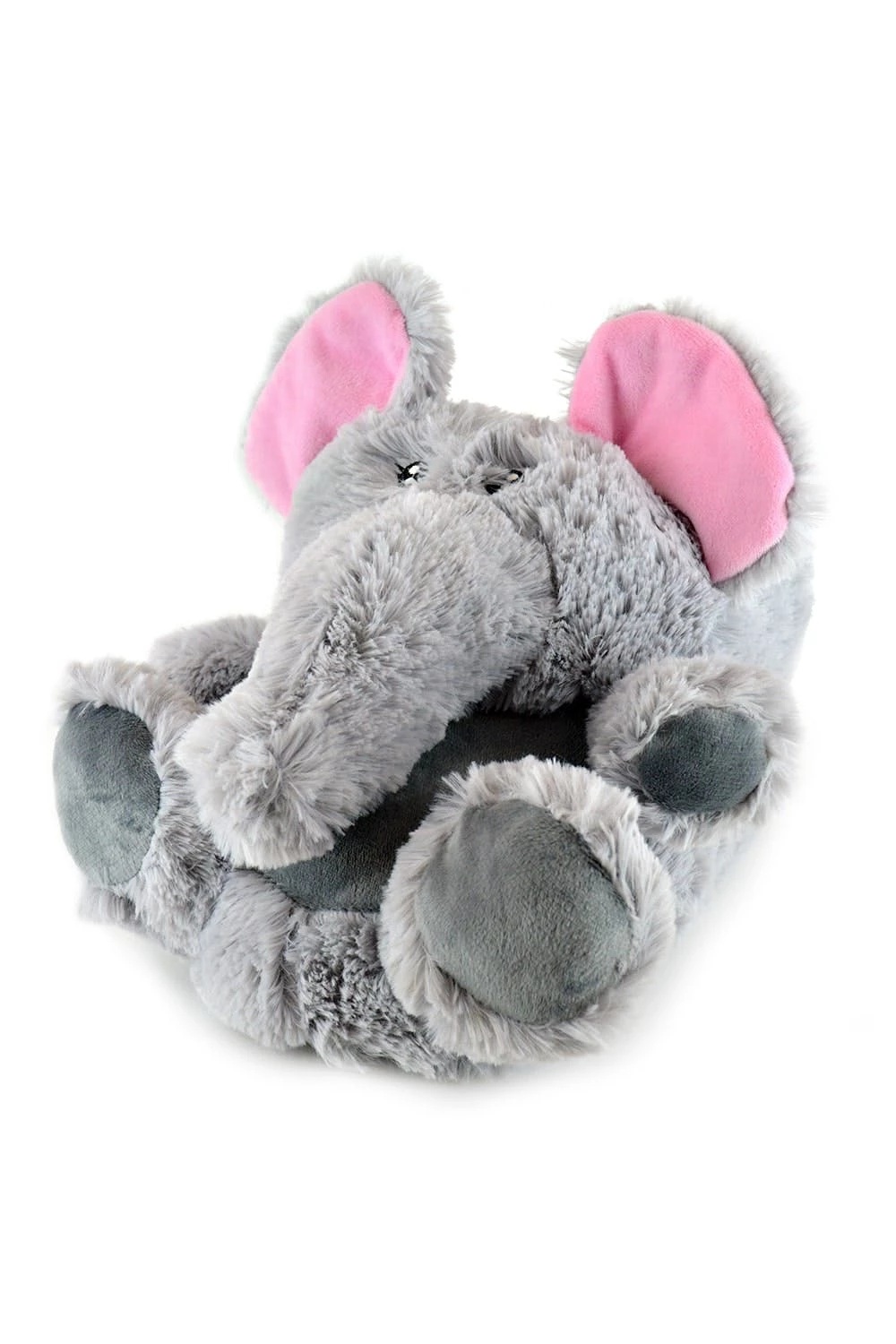 GENERIC Womens/Ladies Novelty Elephant Slippers - Image 2