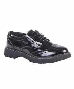 Boulevard Womens/Ladies Brogues - Black