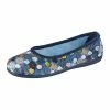 Sleepers Womens/Ladies Samira Ballerina Slippers (Blue)