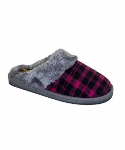 Sleepers Womens/Ladies Mia Tartan Slippers
