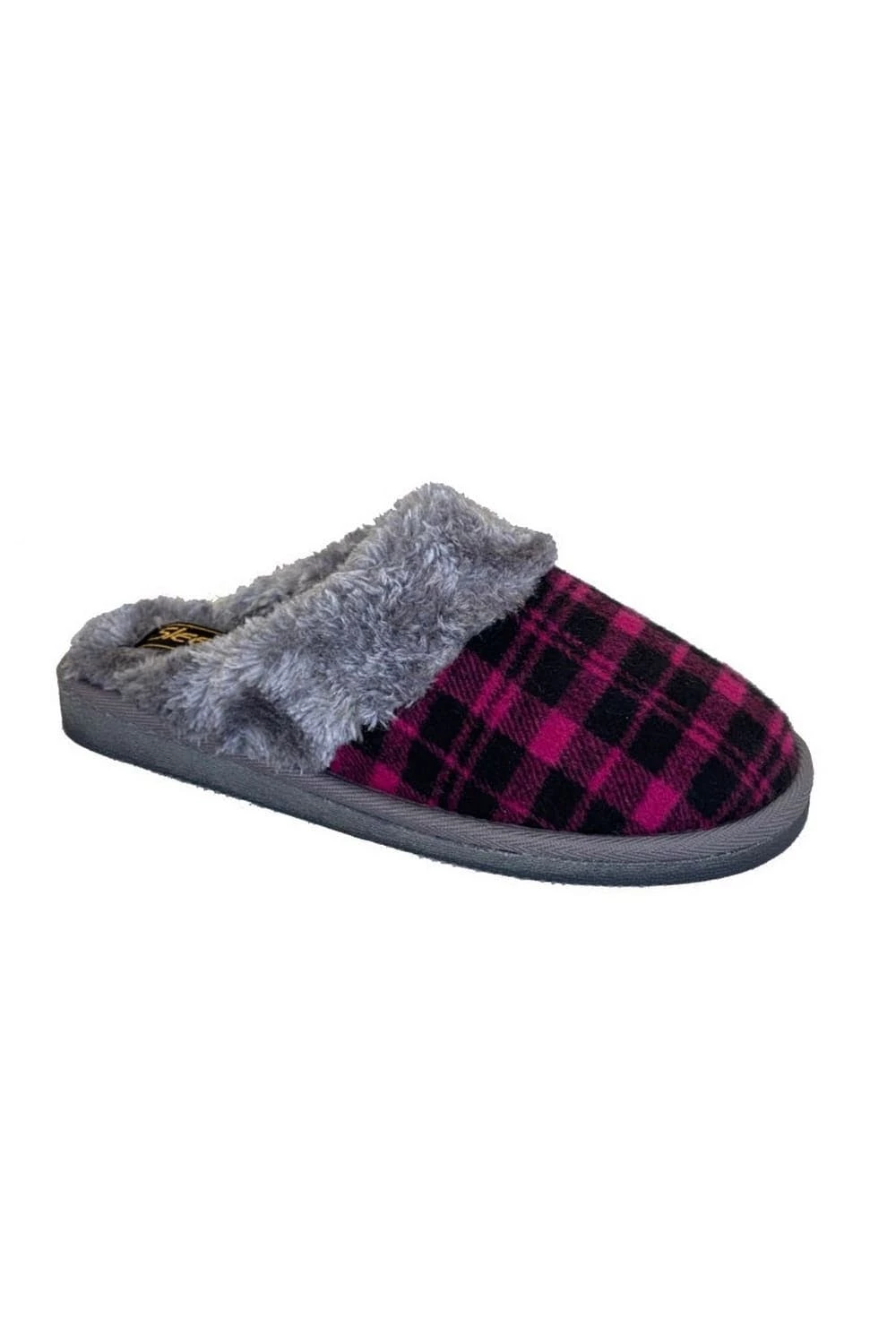 Sleepers Womens/Ladies Mia Tartan Slippers