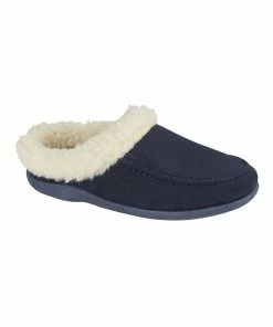 Sleepers Womens/Ladies Janine Mules - Navy