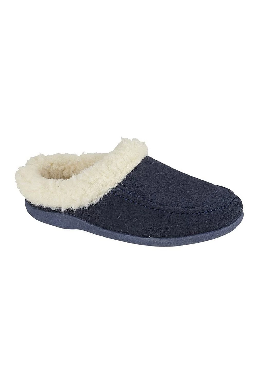 Sleepers Womens/Ladies Janine Mules - Navy