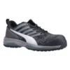 Puma Womens/Ladies Charge Low Safety Trainers - Black/Gray