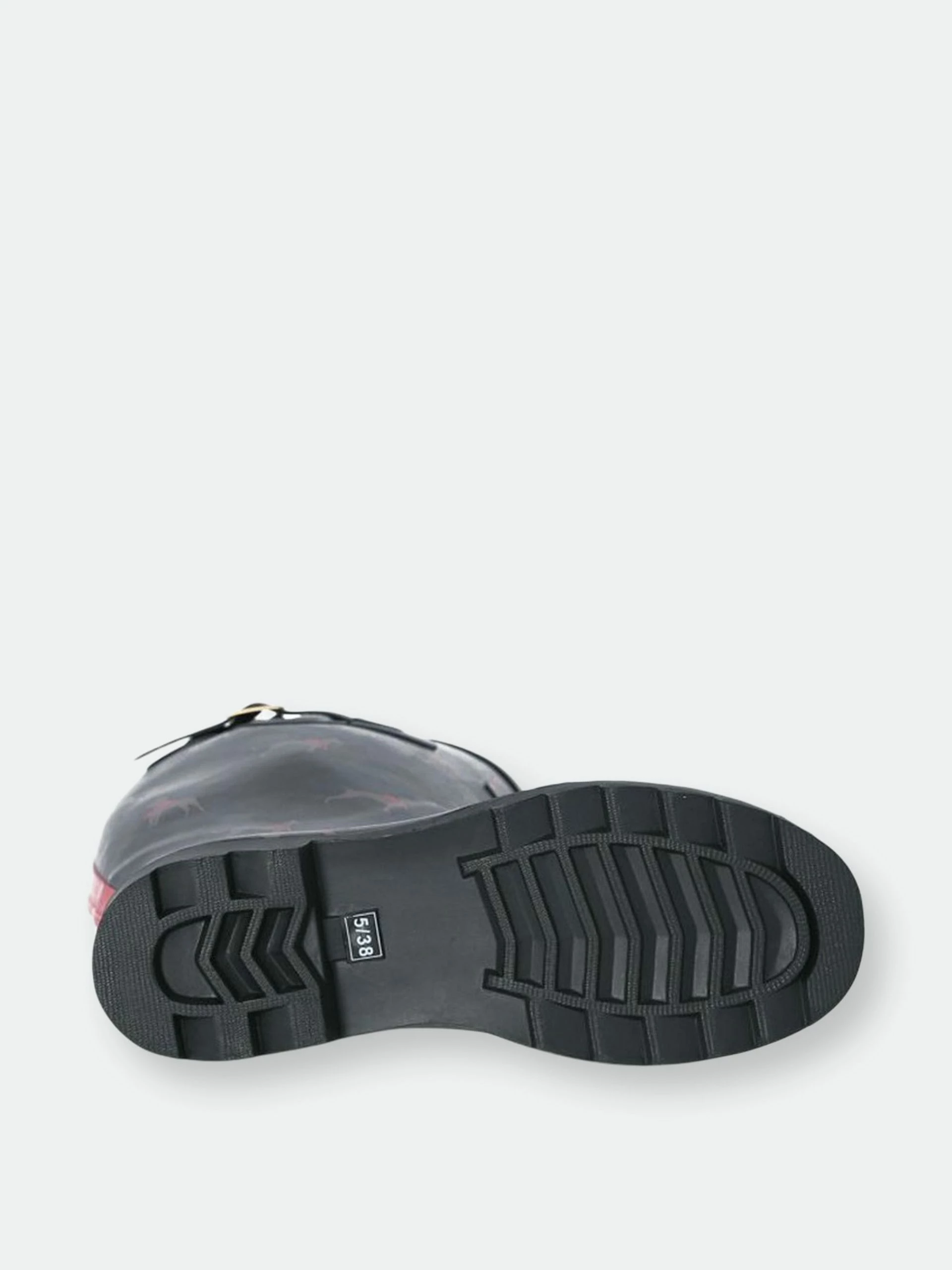 TRESPASS Womens/Ladies Samira Wellington Boots (Dog Print) - Image 5