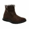 Regatta Womens/Ladies Verena Line Fleece Ankle Boots - Brown