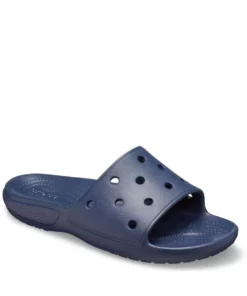 Crocs Unisex Adult Classic Sliders - Navy