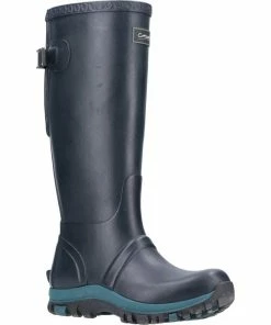 Cotswold Womens/Ladies Realm Wellington Boots - Navy