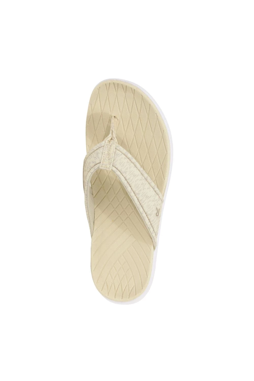 Regatta Womens Belle Flip Flops - Nutmeg/White - Image 4