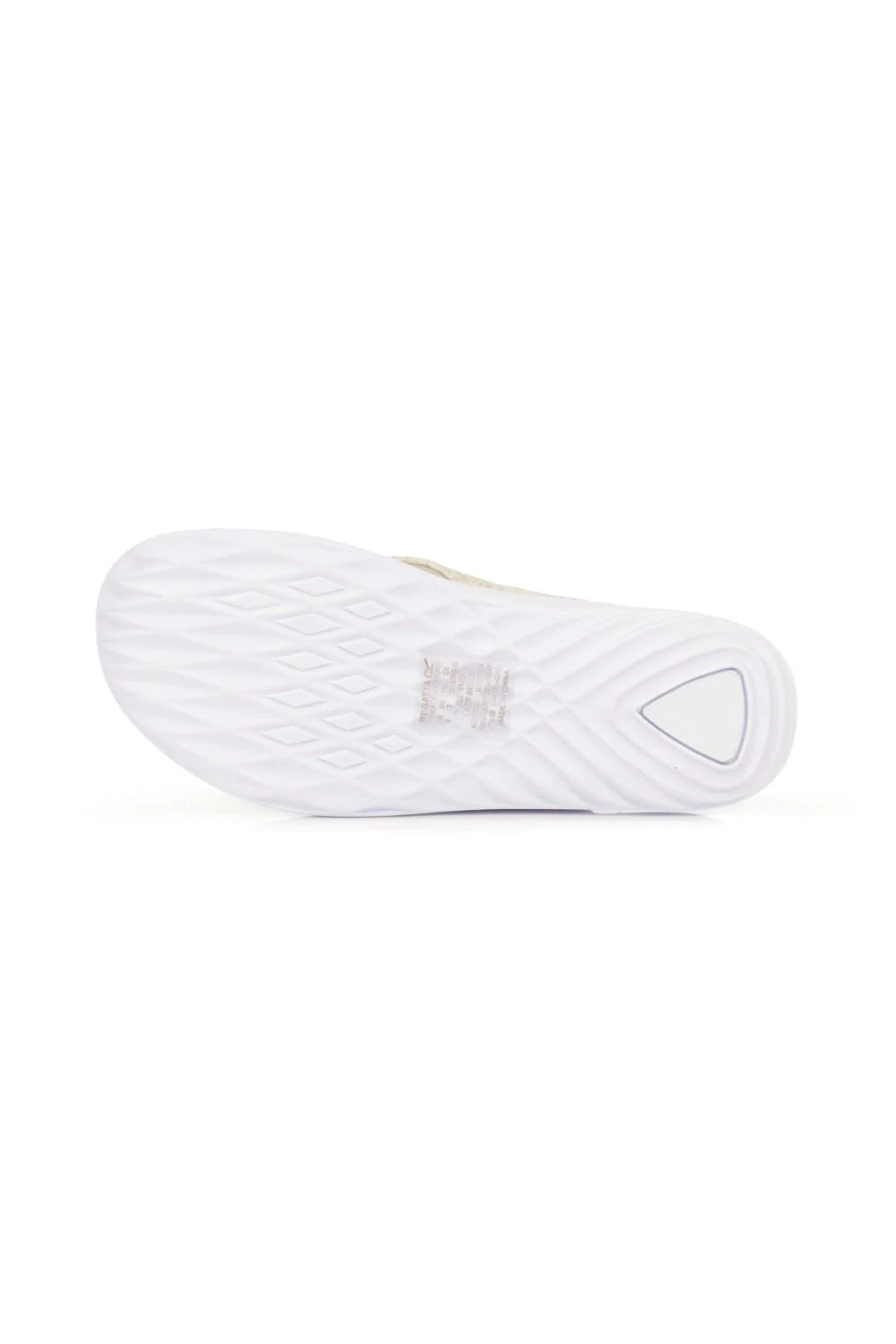 Regatta Womens Belle Flip Flops - Nutmeg/White - Image 5