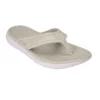 Regatta Womens Belle Flip Flops - Nutmeg/White