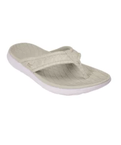 Regatta Womens Belle Flip Flops - Nutmeg/White