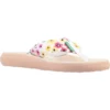 Rocket Dog Womens/Ladies Spotlight Margate Flip Flops (White/Yellow/Pink)