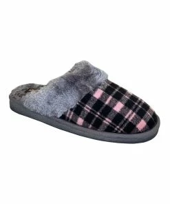 Sleepers Womens/Ladies Mia Tartan Slippers