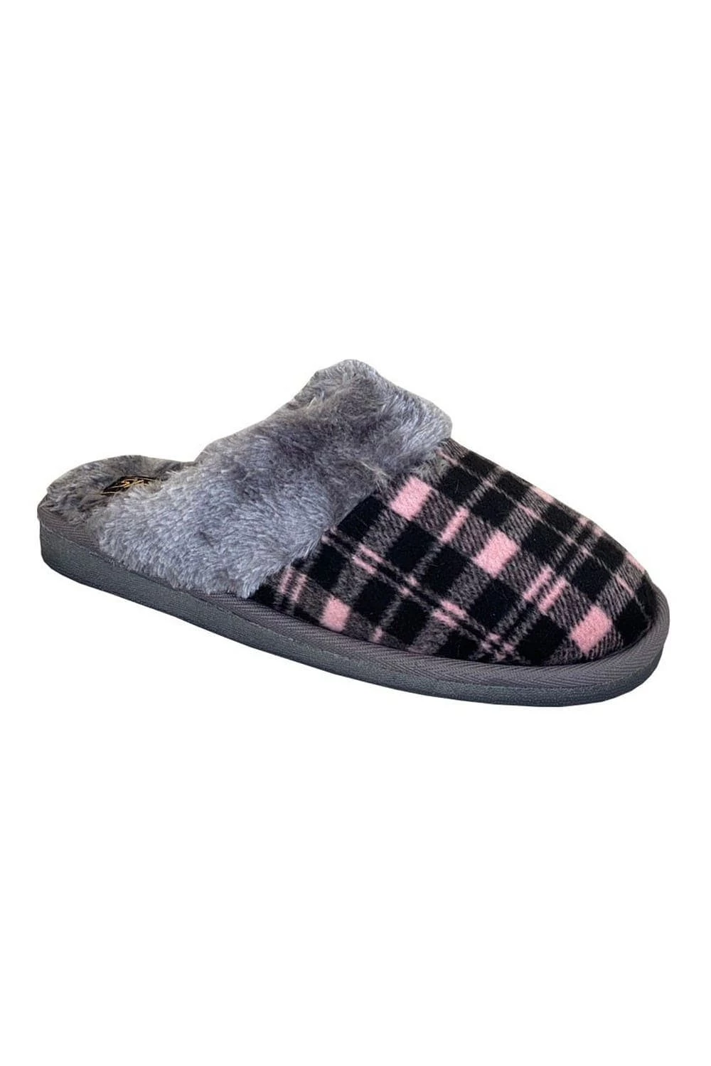Sleepers Womens/Ladies Mia Tartan Slippers