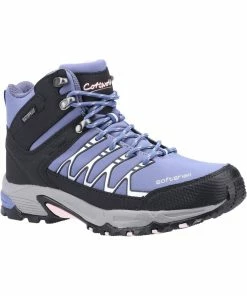 Cotswold Womens/Ladies Abbeydale Hiking Boots - Light Blue