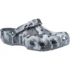 Crocs Unisex Adult Seasonal Camo Clogs - Gray/Black