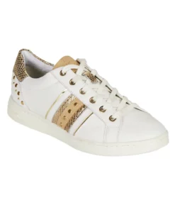 Geox Womens/Ladies Jaysen Leather Sneakers