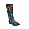 Regatta Womens/Ladies Ly Fairweather II Tall Durable Wellington Boots - Navy/Red