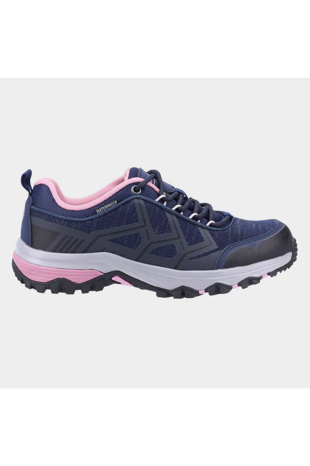 Cotswold Womens/Ladies Wychwood Low WP Walking Shoes - Image 3
