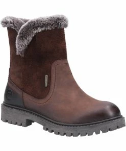 Cotswold Womens/Ladies Aldestrop Leather Ankle Boots