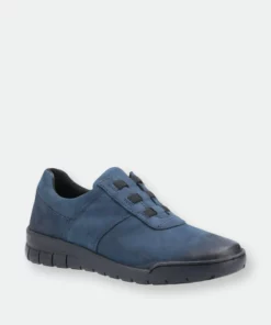 Fleet & Foster Womens/Ladies Cristianos Leather Sneakers