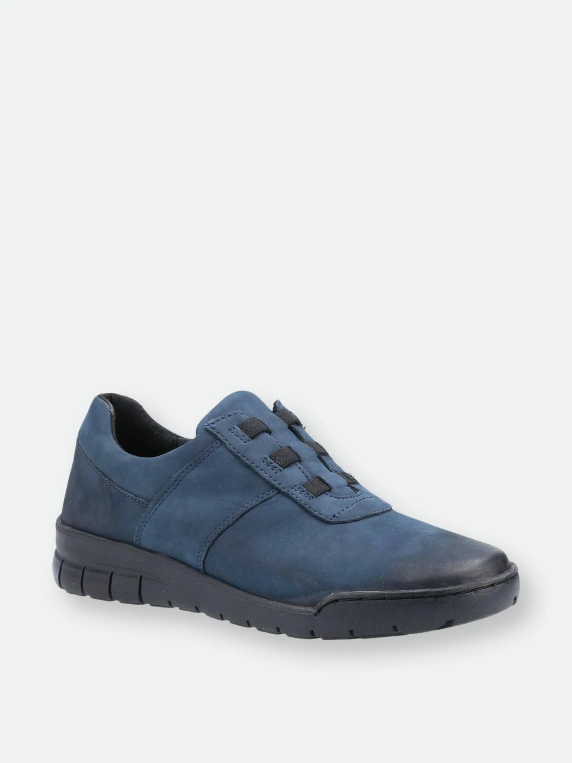 Fleet & Foster Womens/Ladies Cristianos Leather Sneakers