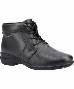 Cotswold Womens/Ladies Bibury 2 Leather Ankle Boots - Brown