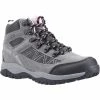 Cotswold Womens/Ladies Maisemore Suede Hiking Boots - Gray