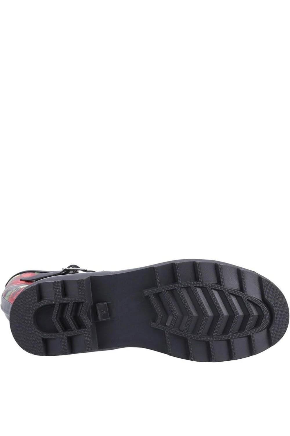 Cotswold Womens/Ladies Blossom Galoshes Boots - Black/Purple - Image 2