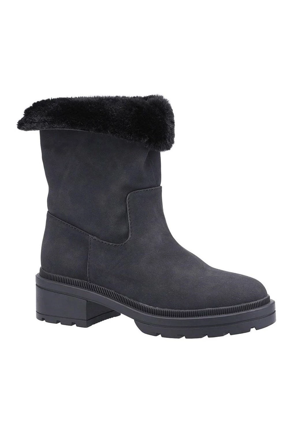Rocket Dog Womens/Ladies Idea Mid Boots (Black) - Image 3