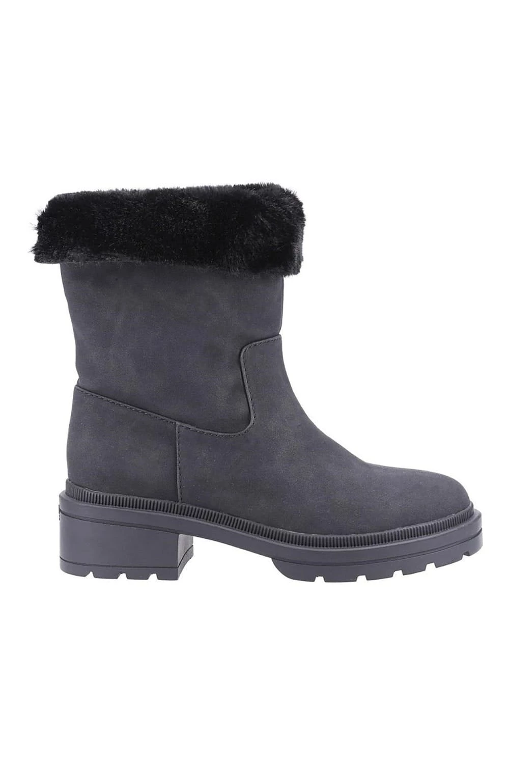 Rocket Dog Womens/Ladies Idea Mid Boots (Black) - Image 4