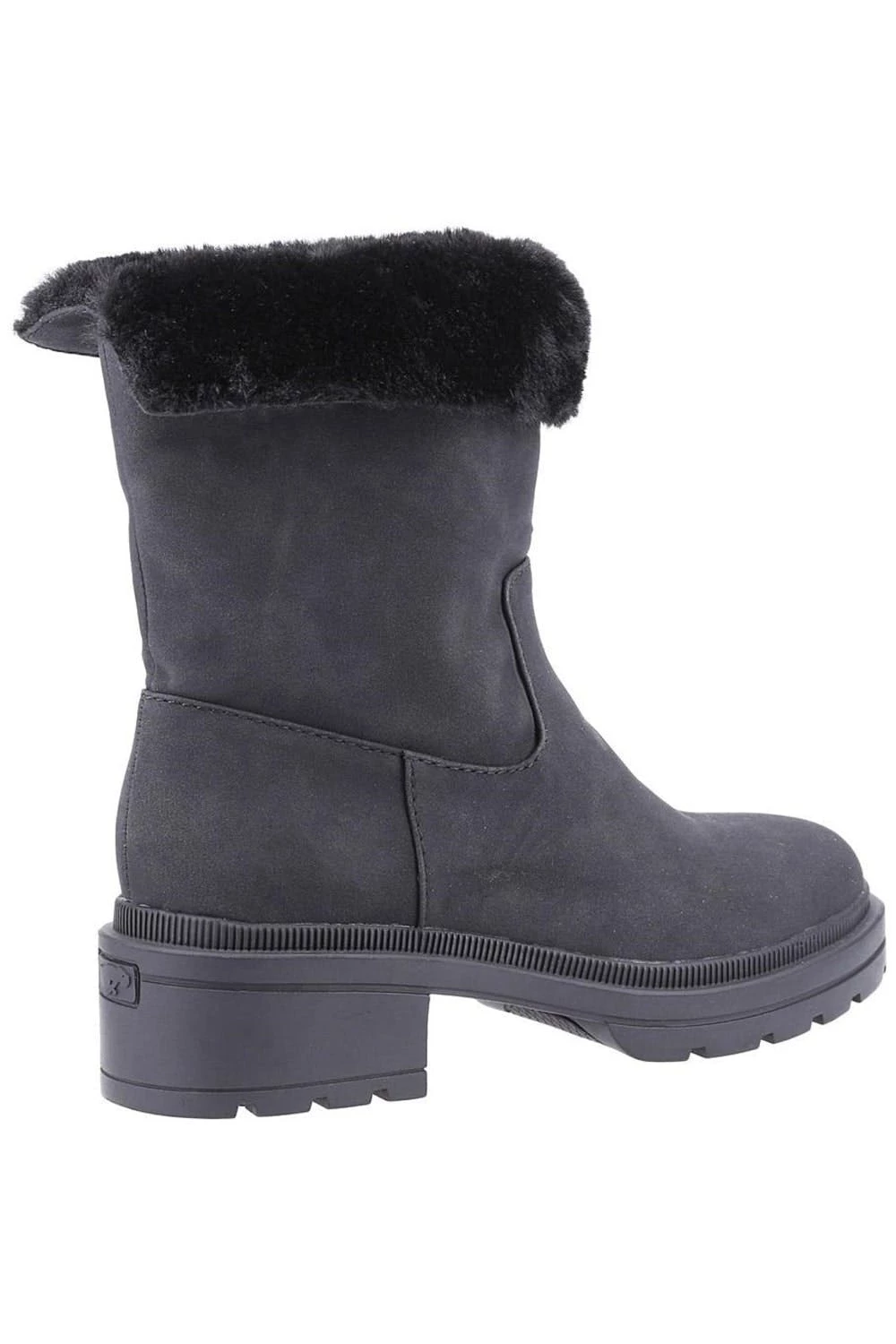 Rocket Dog Womens/Ladies Idea Mid Boots (Black) - Image 2
