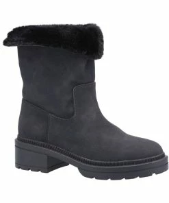 Rocket Dog Womens/Ladies Idea Mid Boots (Black)