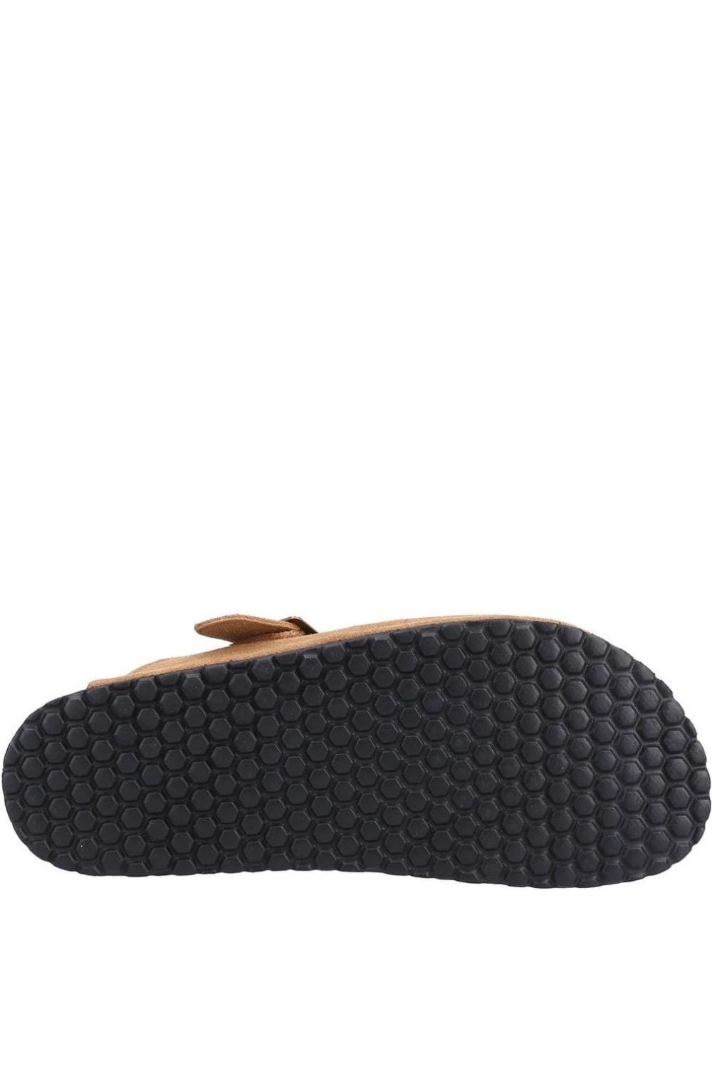 Cotswold Womens/Ladies Ruspidge Suede Slippers - Cognac - Image 4