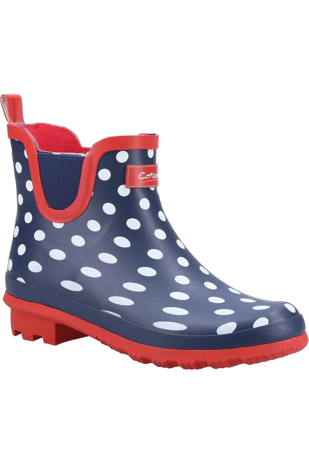 Cotswold Womens/Ladies Blakney Dotted Galoshes Boots