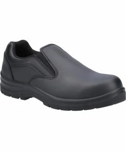 Amblers Womens/Ladies AS716C Leather Safety Shoe
